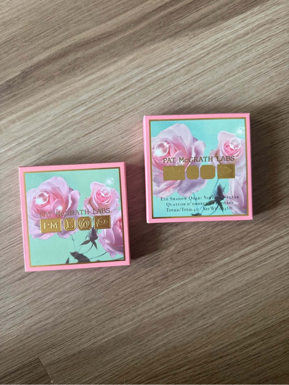 Pat McGrath Pink Rose Eye Shadow Quad